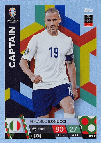 UEFA EURO 2024 - TARJETAS TOPPS Match Attax INGLANDIA BASE #ALB1 - NED18 - Imagen 201 de 235