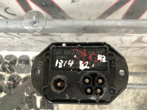 MERCEDES BENZ IGNITION CONTROL UNIT ECU 0025455832 - Picture 2 of 2