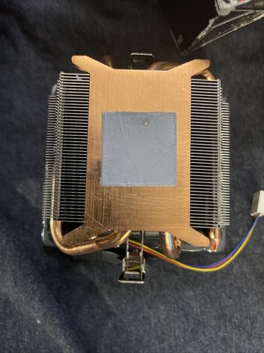 AMD FX Heatsink Cooling Fan for FX 4350, 4130 Series CPU's Socket AM2-AM3 - New - Picture 10 of 11