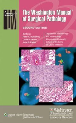 Wash Manual of Surgical Pathology 2e PB