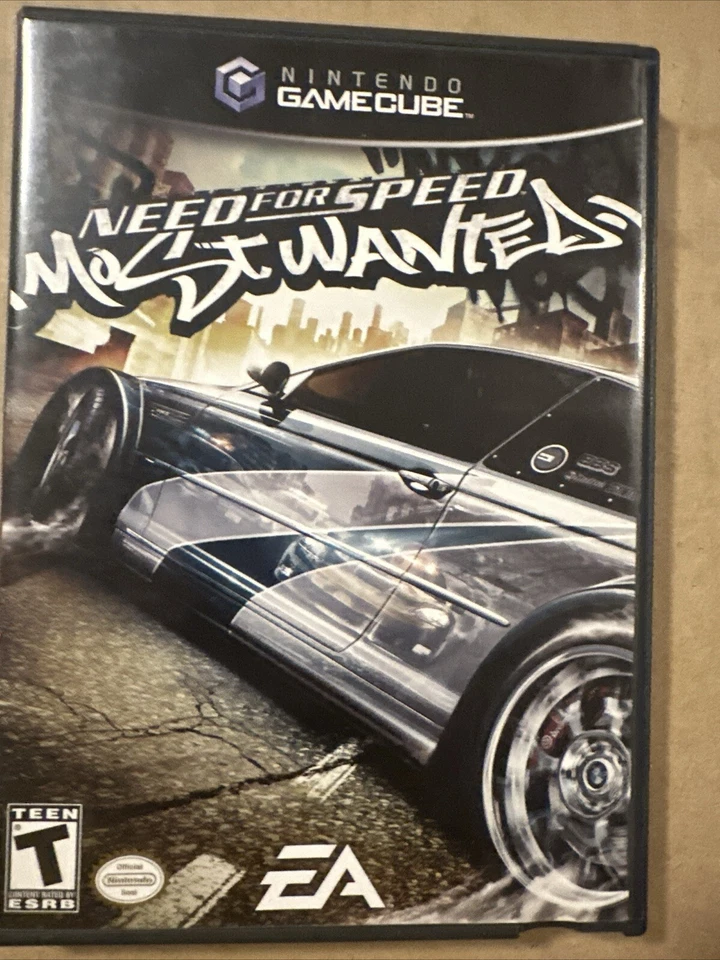 Need for Speed: Most Wanted (Nintendo GameCube, 2005) CiB Used Condition - Image 3 of 4