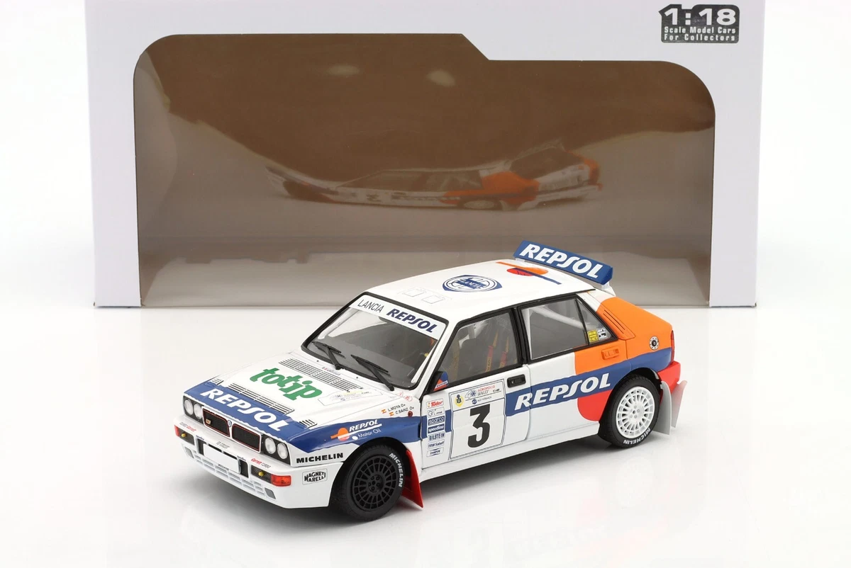 LANCIA DELTA HF Integrale #3 C.Sainz Acropolis Rally 1993 - 1/18 - SOLIDO