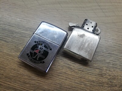 Zippo　VF-154 Black Knights ブラックナイツ　F-14　2000年製　新品未使用