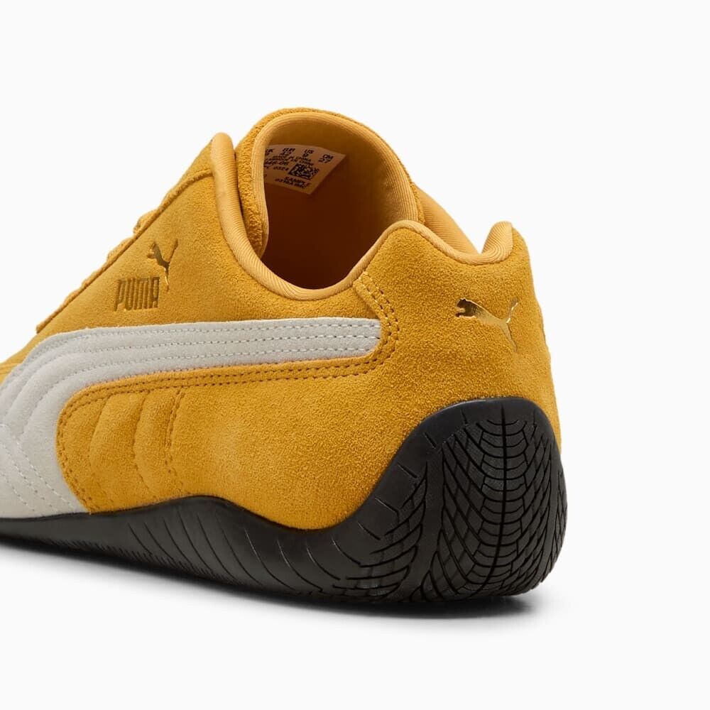 靴 Puma Speedcat OG Archive Gold White 25cm Puma Speedcat OG Archive Gold Puma White 398846-06 Men's