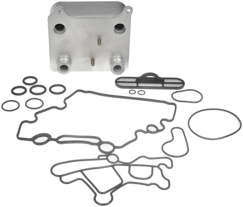 Se adapta a Ford F-550 Super Duty 2003-2007 enfriador de aceite de motor de 6,0 L Dorman 230NU75 2004 Foto 3 de 4