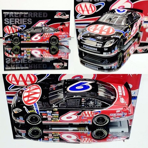 MARK MARTIN 2006 HOMESTEAD LAST ROUSH RIDE 1/24 TEAM CALIBER PREFERRED