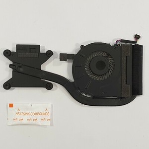 HP EliteBook Revolve 810 G2 G3 Kühler Lüfter Wärmeleitpaste Fan Heatsink