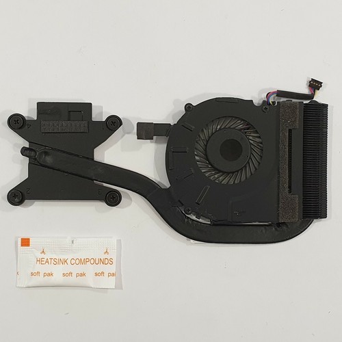 HP EliteBook Revolve 810 G2 G3 Kühler Lüfter Wärmeleitpaste Fan Heatsink