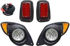 RHOX Golf Cart Yamaha Drive 2 (2017-UP) SS LED Adjustable Light Kit