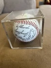 cleveland indians signed baseball