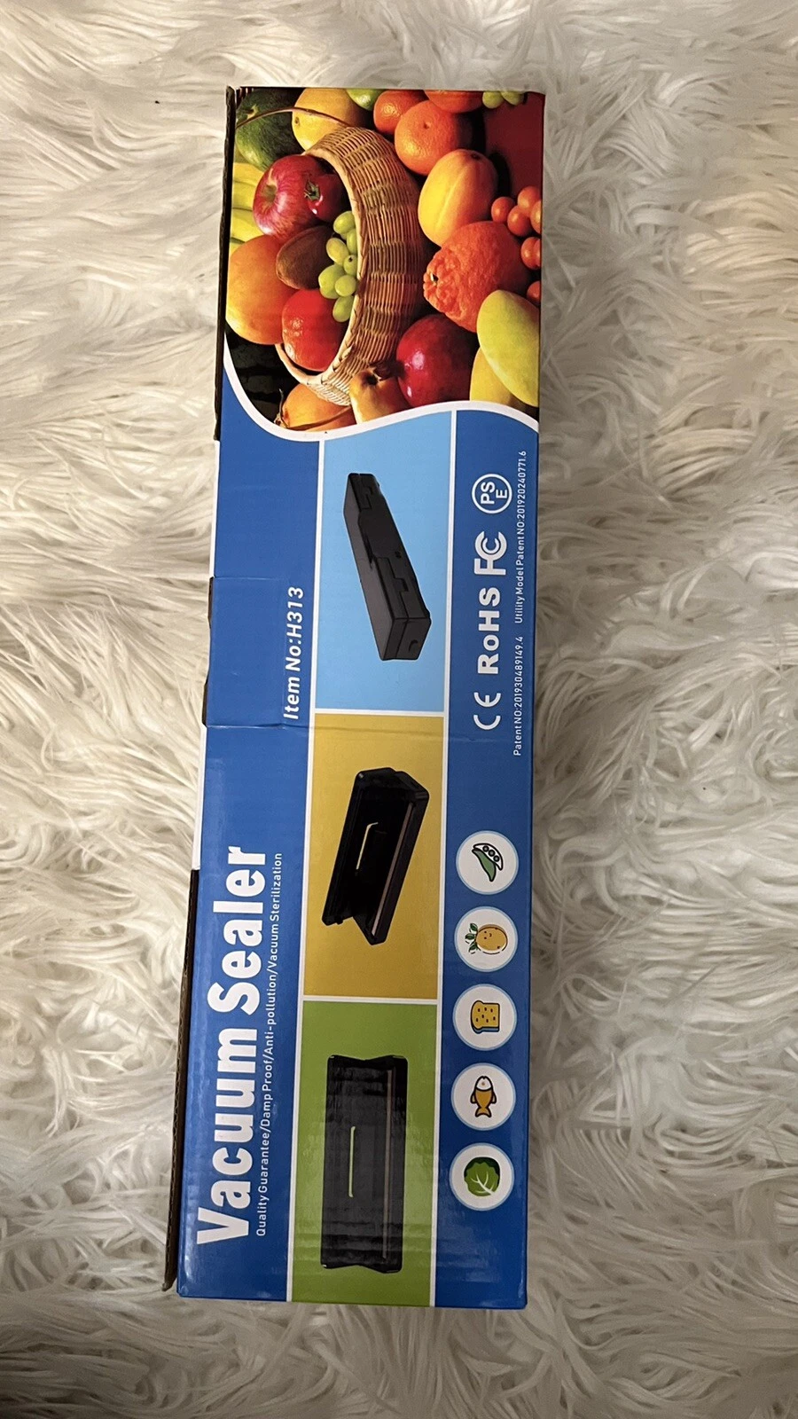 Vacuum Sealer Intelligent Vacuum Packing Machine