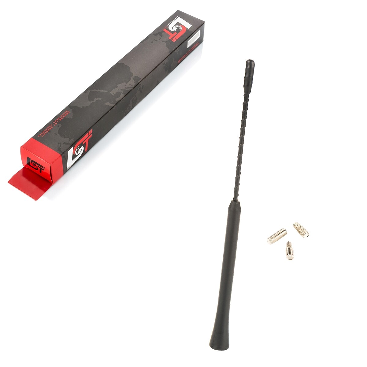 Roof Antenna FM/AM 235Mm Flexible M4 M5 M6 Thread For JAGUAR XK8 COUPE QEV