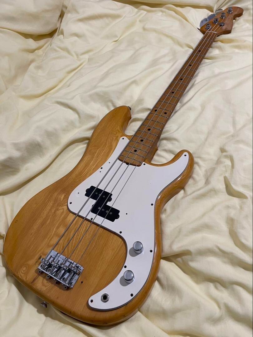 YAMAHA Pulser Bass PB-400 Vintage P-Bass Style Thick Neck