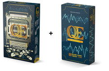 obo QE Board Game + Commodities Expansion .. Auctions with