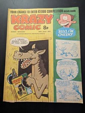 Krazy Comic 16th July 1977