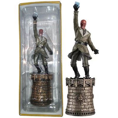 Marvel Chess Game Red Skull 7 Collectible Figurines Eaglemoss Comics Movie