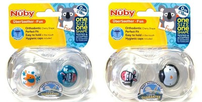 nuby soother