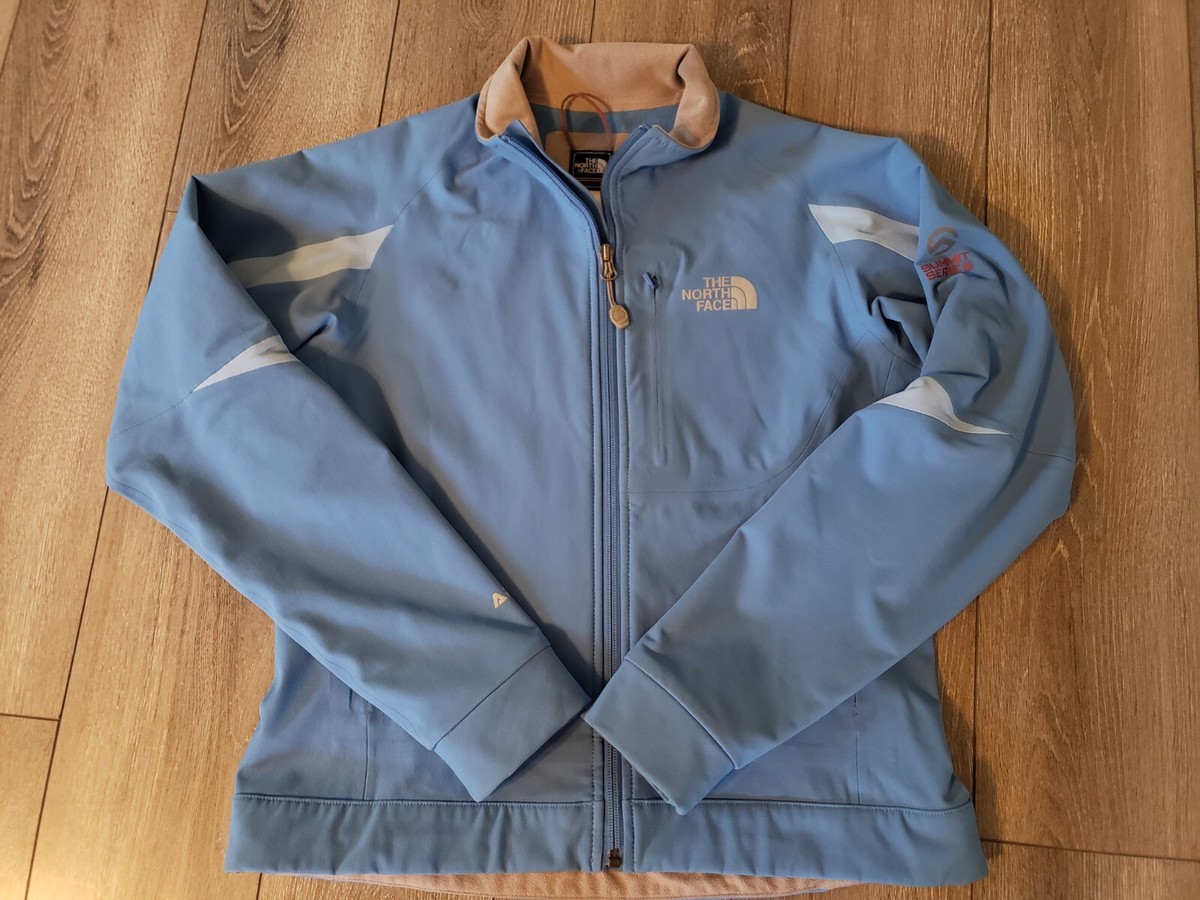 North Face Women's Sz Small Blue Full Zip APEX Summit Series