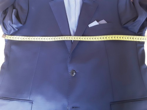 Herrenanzug / Anzug / Baukastensystem / Größen: Sakko 50, Hose 48 / Farbe: Blau - Bild 5 von 12