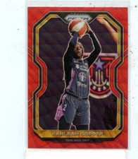KAHLEAH COPPER 2021 WNBA Prizm Red Wave #50 Chicago Sky