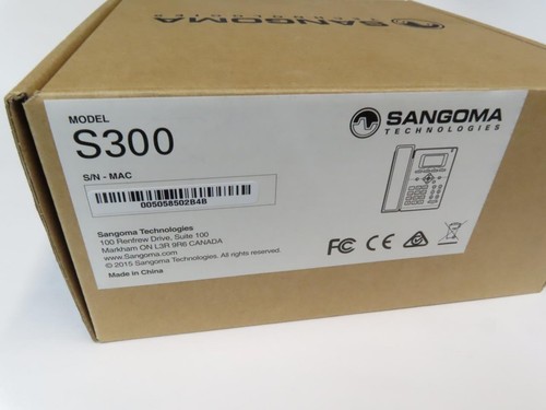 SANGOMA S300 IP DESK PHONE - Picture 4 of 4