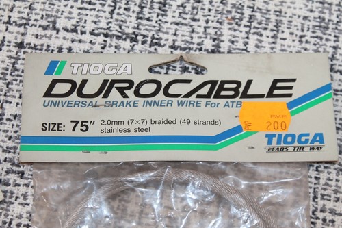 2 Einheiten - Kabel Bremse Cantilever Tioga Durocable 2.0mm - Bild 6 von 8