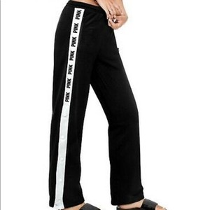 boyfriend track pants