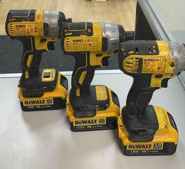 Dewalt dcf887n аккумулятор