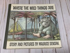 Maurice Sendak Where the Wild Things Are Hardcover 1963 First Release