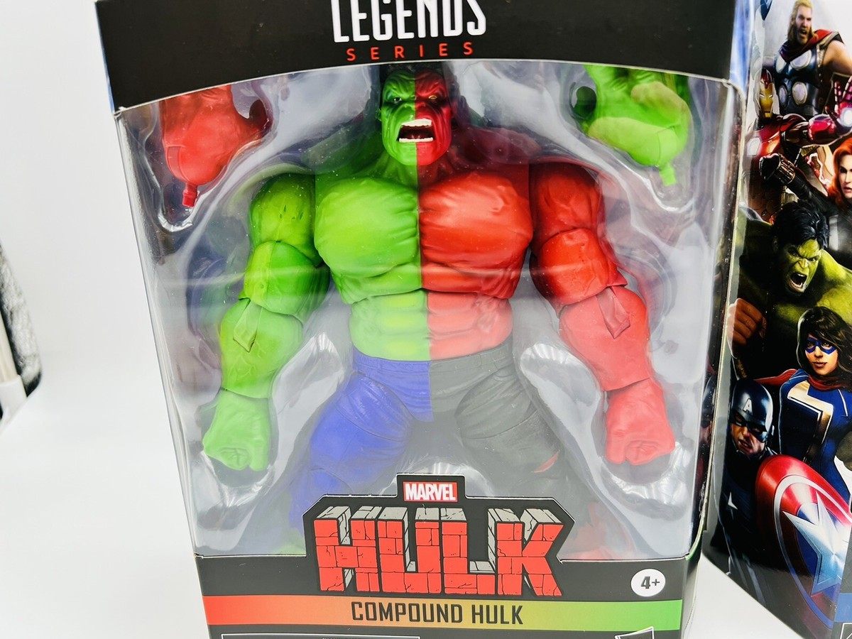 Marvel Hulk Action Figure Set Compound Hulk And Gamerverse