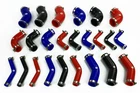 Silicone 45/90 Degree Elbow Hose + Clamps Stoney Racing Pipe Joiner Turbo Bend