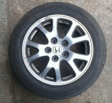HONDA ODYSSEY 5 NIETEN ALURAD 16X6.5JJ 215/60/R16 REIFEN NICHT GUT