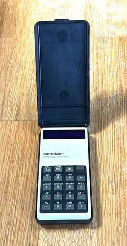 Vintage Sinclair Cambridge Scientific Pocket Calculator in Working Order - Bild 3 von 9