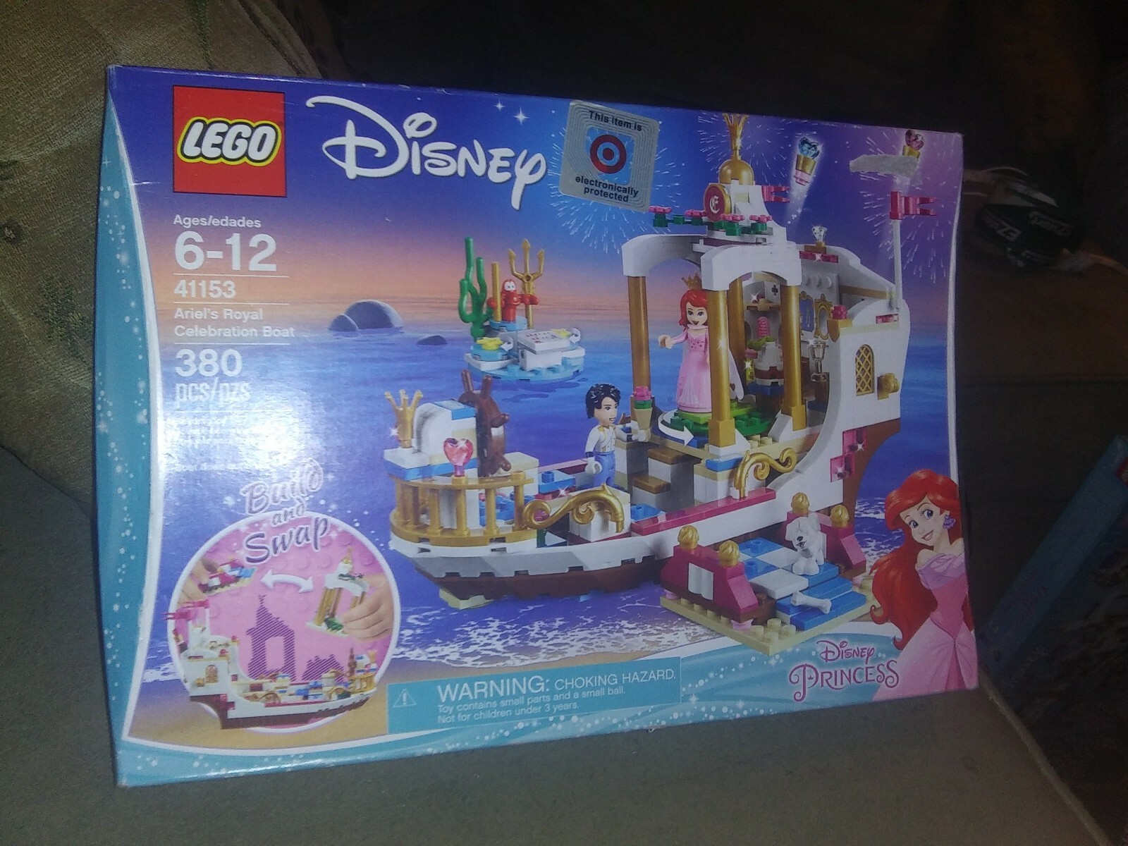disney lego 41153
