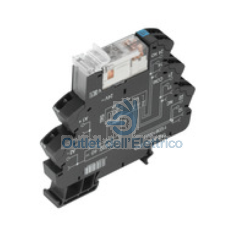 WEIDMULLER 1123610000 TRZ 24VDC 2CO