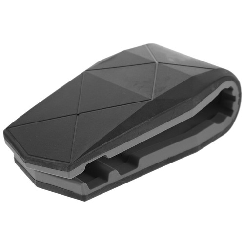 Hemobllo Car Phone Holder Dashboard Clamshell Mount for Smartphones Black - 第 7/10 張圖片