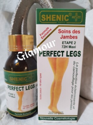 Shenic EXclusive Perfect Legs Stage 2 oil   AUTHENTIC  green color. X 1
