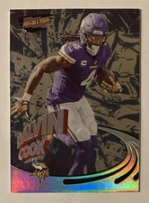 2022 Panini Zenith - Pacific Revolution #PR-14 Dalvin Cook - Minnesota Vikings