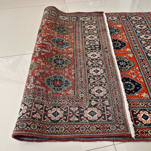 Superb Antique Hand-knotted Exquisite Rug 3’ 1” x 4’ 6” (INV896) 3x5 - Picture 8 of 9