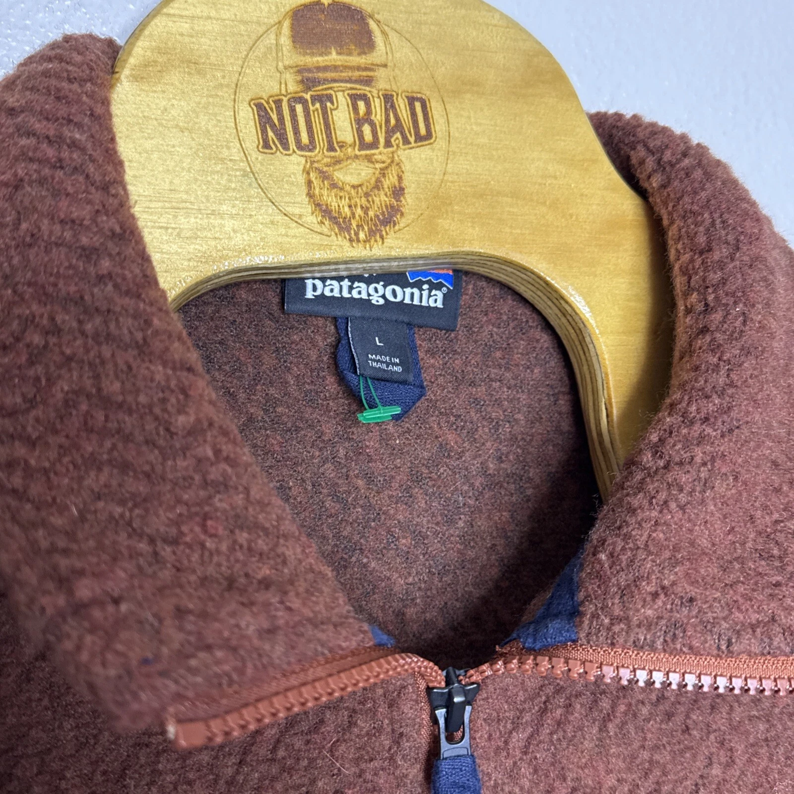 patagonia shearling worn wear jacket