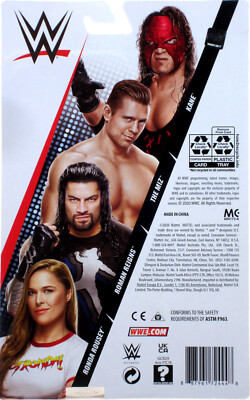 WWE Series 90 Masked KANE 6