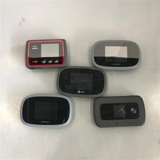 LOT OF 5 VERIZON  AT T JETPACK  ORBIC SPEED MOBILE HOTSPOT MODEMS -READ 