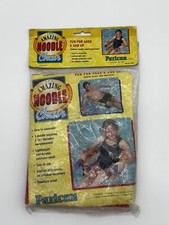 NEW VINTAGE The Amazing Noodle Chair Water Mesh U-Seat Swimming Pool Float Pink