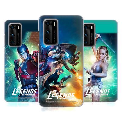 OFFICIAL LEGENDS OF TOMORROW GRAPHICS SOFT GEL CASE FOR HUAWEI PHONES 4