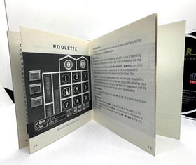 CD-i CAESARS WORLD OF GAMBLING Philips Complete in Case CDI - 1990
