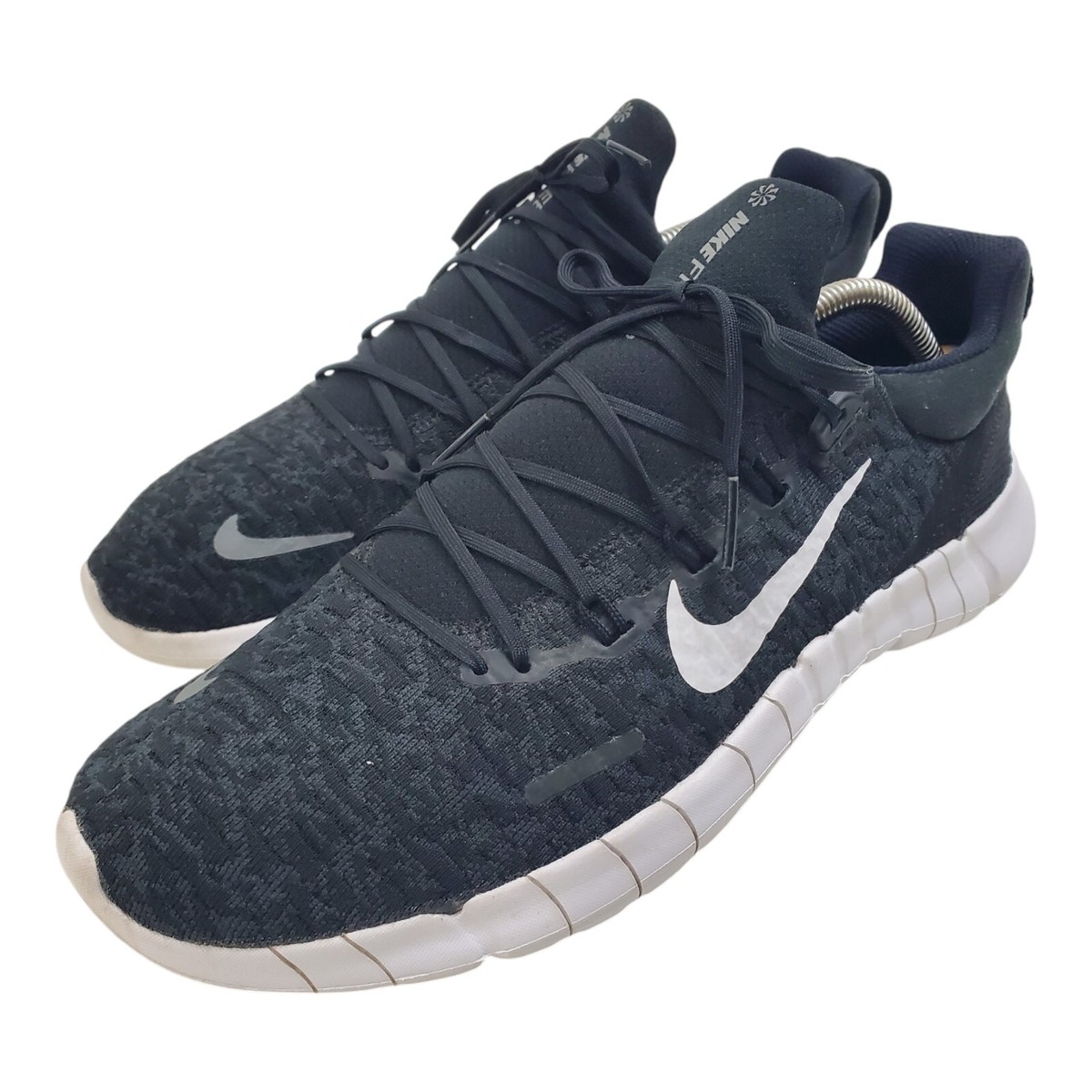 NIKE Shoes FREE RUN Mens Size Black White NEXT NATURE Running  CZ1884-001