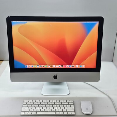 美品】Apple iMac 21.5-inch 2017 i7 A1418｜Macデスクトップ