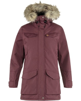 Fjällräven Damen Parka Nuuk Stehkragen mit Kapuze Winterjacken Damen NEU