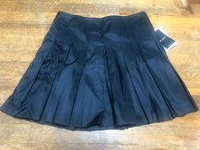 Brand New with Tag - Ralph Lauren Rugby pleated skirt Black Size 4