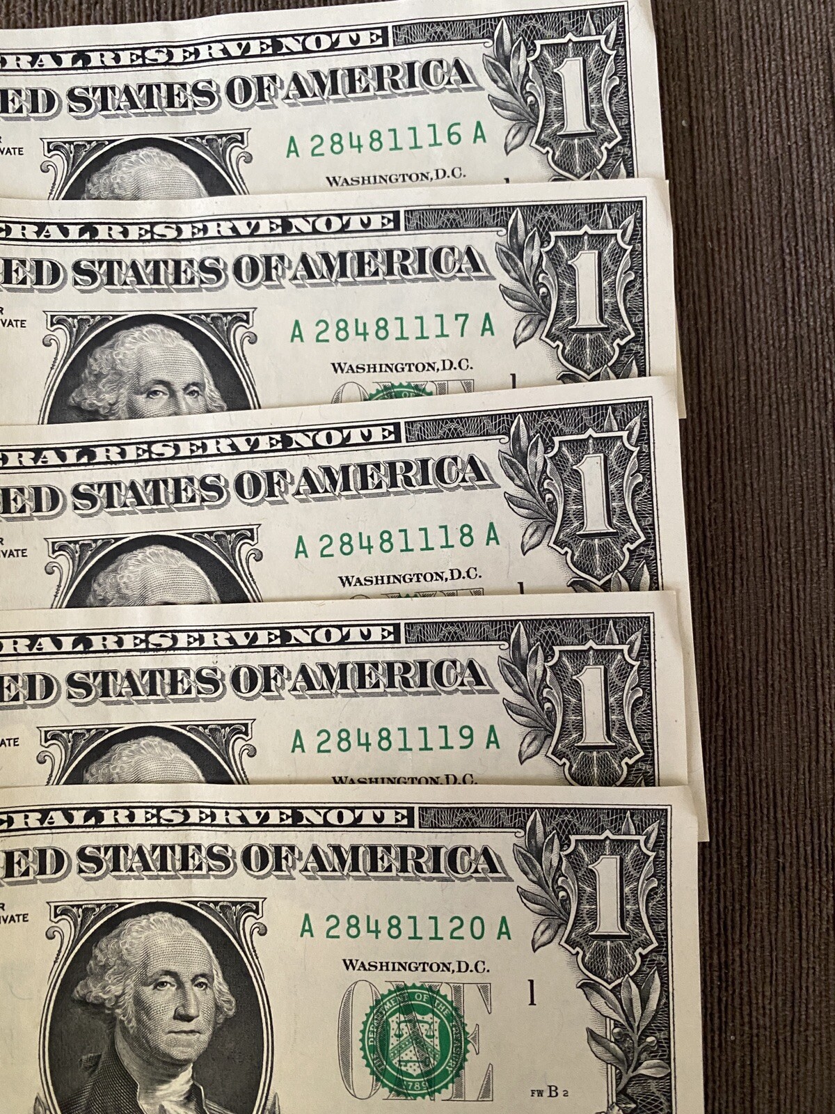1 Dollar Bill Serial Number Value Lookup - ina2xjf